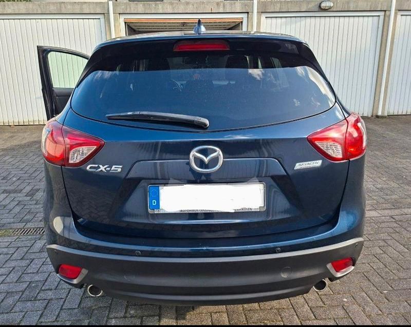 Gebraucht Mazda CX-5 Center-Line 150 PS (110 kW) 2014 Blau SUV