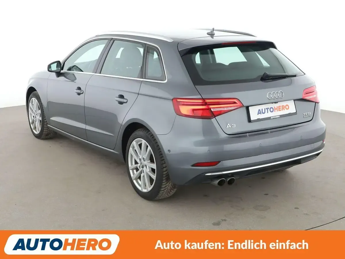 Gebraucht Audi A3 Design 190 PS (139 kW) 2017 Grau Limousine