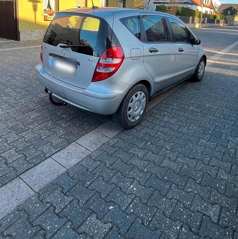 Gebraucht Mercedes A160 82 PS (60 kW) 2007 Silber Kleinwagen