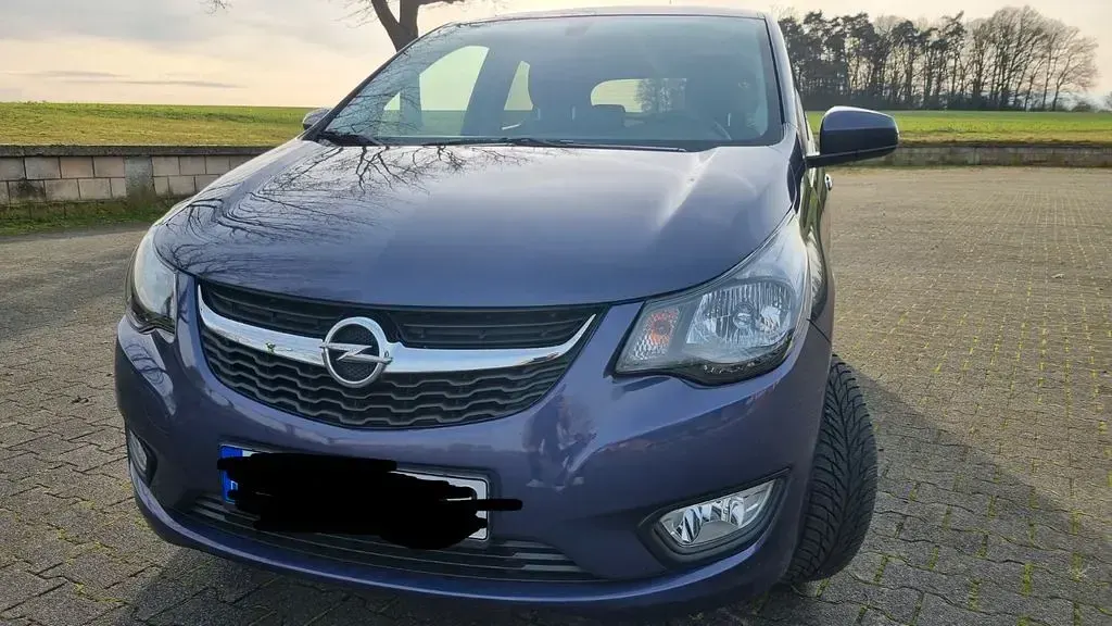 Gebraucht Opel Karl Active 75 PS (55 kW) 2017 Violet Kleinwagen