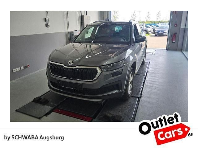 Graphitegrau metallic Gebraucht 2022 Skoda Kodiaq Tour SUV | 31.790 € (Guter Preis) - Bild 1/4