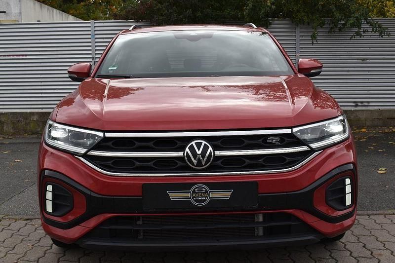 Gebraucht VW T-Roc R-line 150 PS (110 kW) 2024 Rot SUV