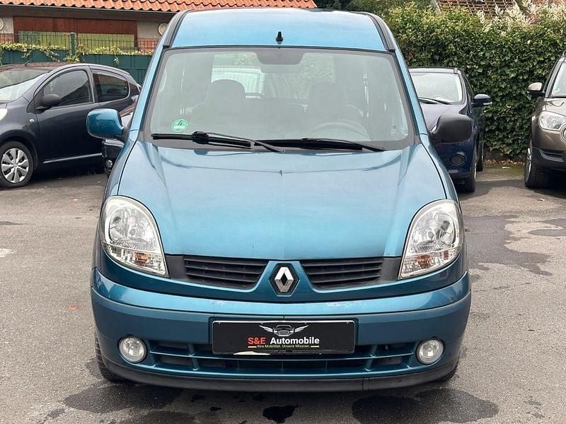 Gebraucht Renault Kangoo Privilege 95 PS (69 kW) 2006 Grün Van / Kleinbus