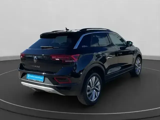 Gebraucht VW T-Roc Life 150 PS (110 kW) 2025 Schwarz SUV