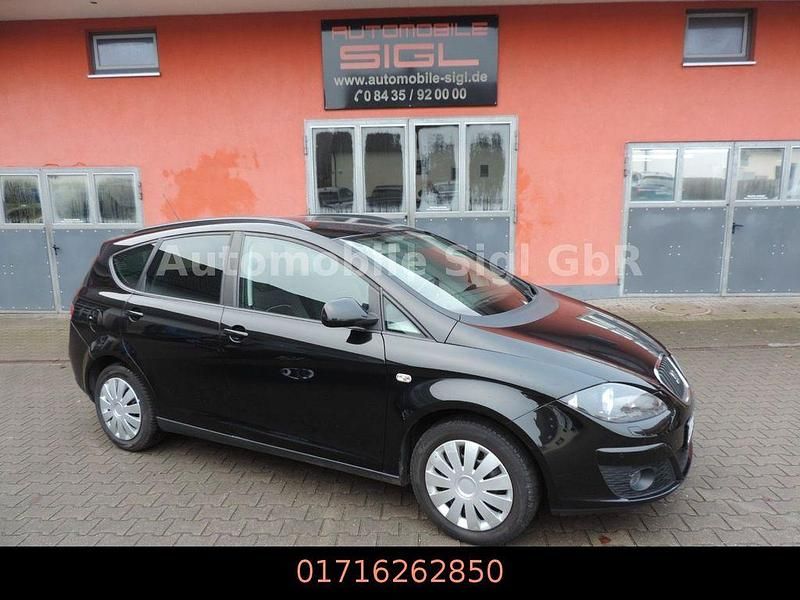 Schwarz Gebraucht 2014 Seat Altea XL 4You Van / Kleinbus | 4.200 € (Superpreis) - Bild 1/4