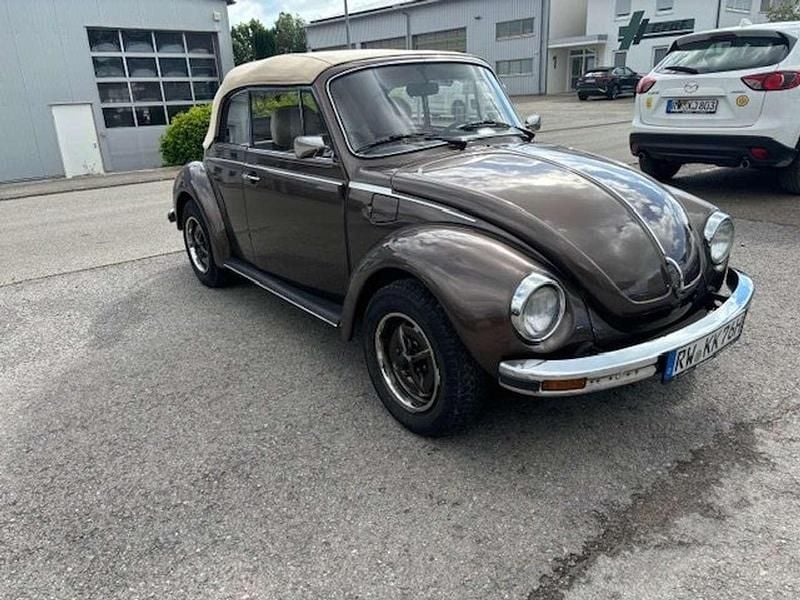 Gebraucht VW Käfer 50 PS (36 kW) 1978 Cappuccino Cabrio