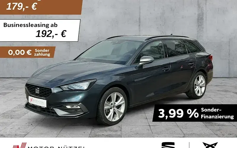 Gebraucht Seat Leon ST FR 150 PS (110 kW) 2025 Grau Kombi