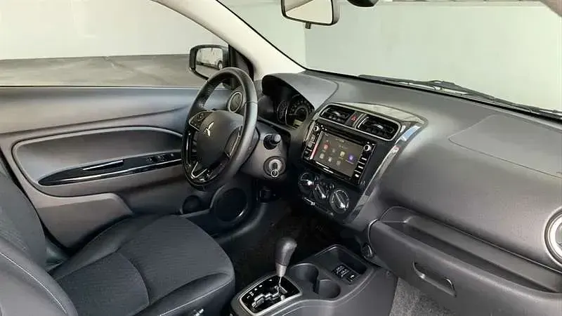 Gebraucht Mitsubishi Space Star Edition 80 PS (58 kW) 2018 Grau / platiniumgrau / metallic Kleinwagen