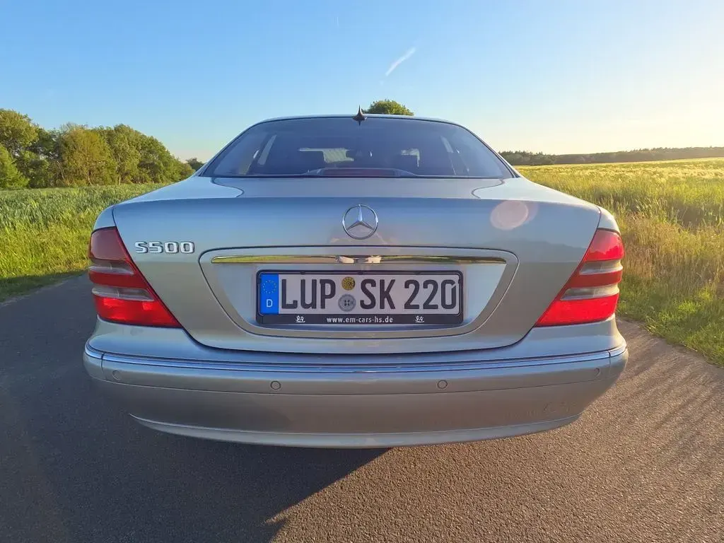 Gebraucht Mercedes S500 306 PS (225 kW) 1999 Silber Limousine