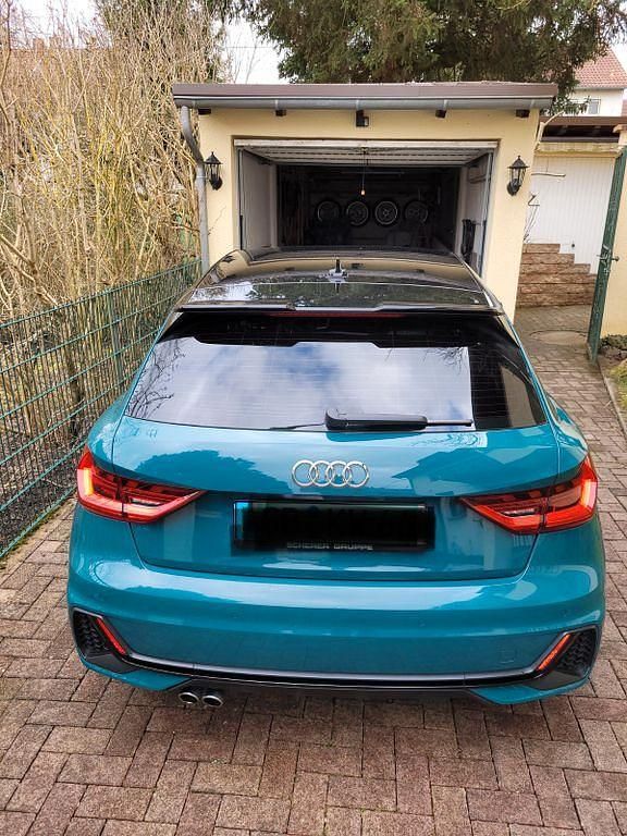 Gebraucht Audi A1 Sportback Sport 200 PS (147 kW) 2019 Grün Kleinwagen