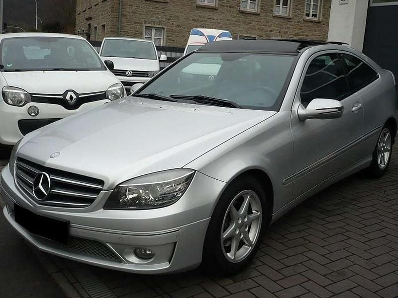 Gebraucht Mercedes CLC200 122 PS (89 kW) 2010 Silber Kleinwagen