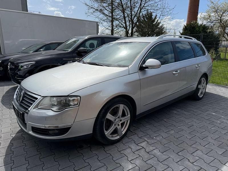 Gebraucht VW Passat Highline 250 PS (183 kW) 2006 Silber Kombi