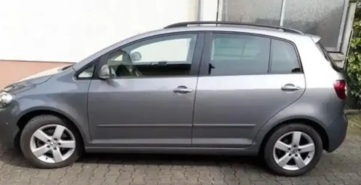 Używany VW Golf Plus Cross 160 KM (117 kW) 2010 Szary Minivan