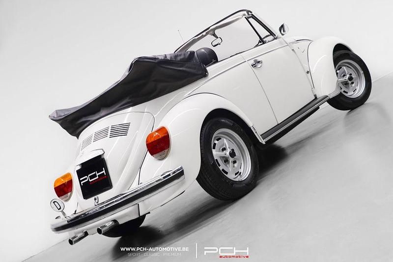 Gebraucht VW Käfer 50 PS (36 kW) 1979 Weiß Cabrio