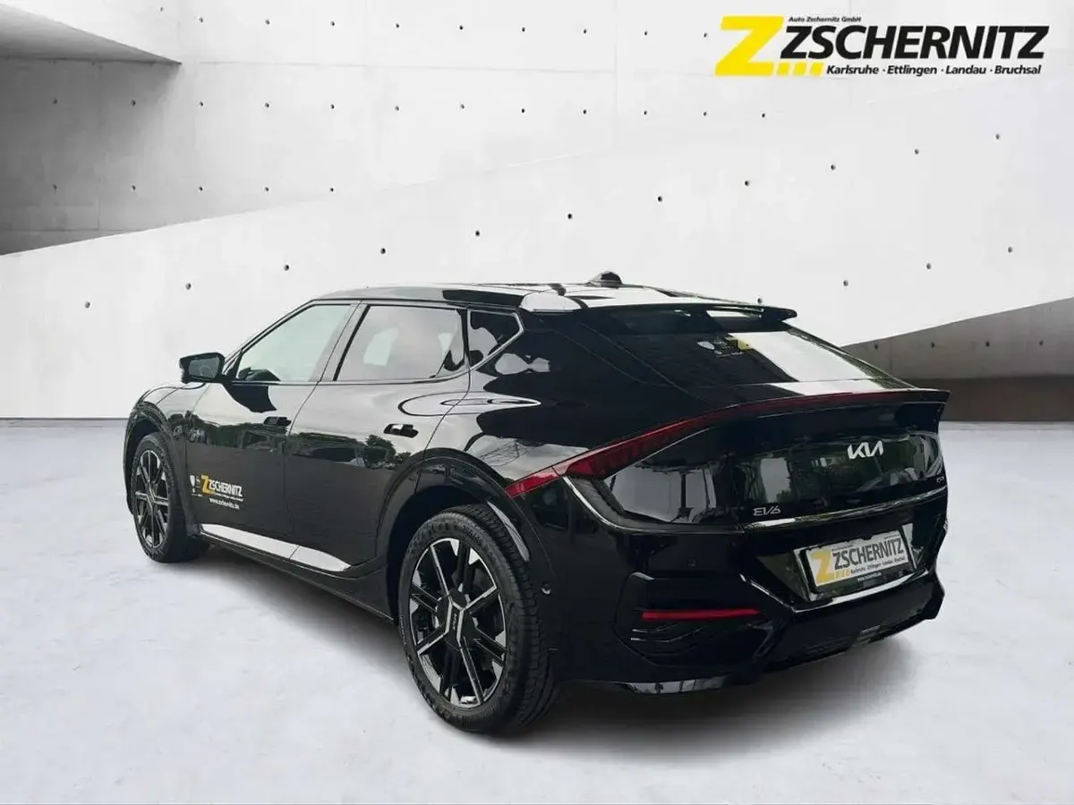 Gebraucht Kia EV6 GT-Line 167 kW (228 PS) 2026 (abp) aurora black pearl m SUV