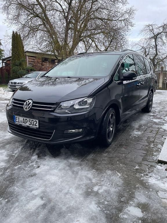 Gebraucht VW Sharan Life 177 PS (130 kW) 2013 Schwarz Van / Kleinbus