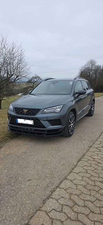 Usado Cupra Ateca Limited Edition 364 HP (267 kW) 2020 Cinzento SUV