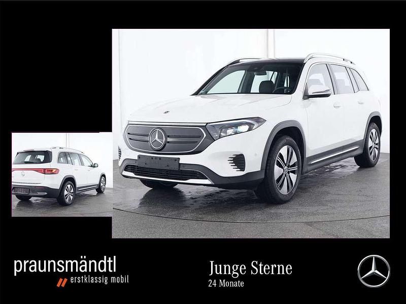 Polarweiß Gebraucht 2023 Mercedes EQB250 Progressive SUV | 37.490 € (Teuer) - Bild 1/4