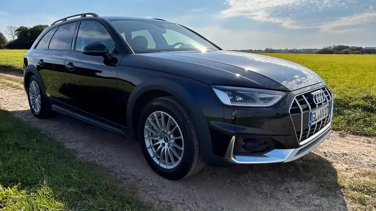 Gebraucht Audi A4 Allroad 265 PS (194 kW) 2021 Schwarz Kombi