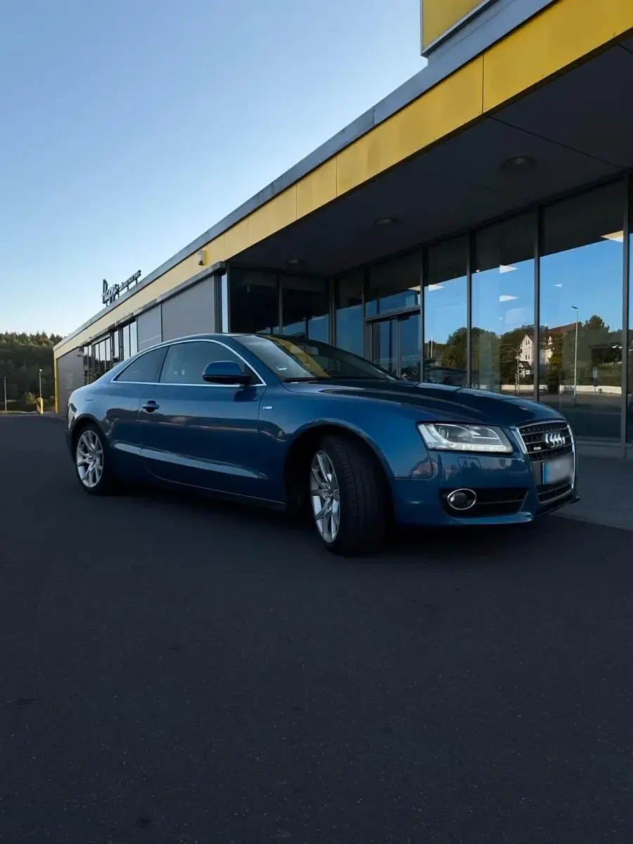 Gebraucht Audi A5 240 PS (176 kW) 2008 Blau Coupé