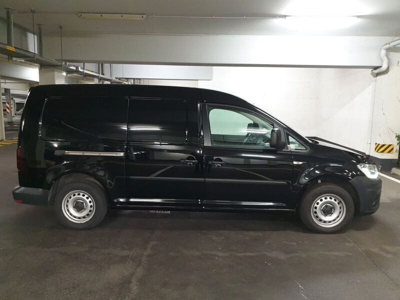 Gebraucht VW Caddy Maxi 102 PS (75 kW) 2017 Schwarz Van / Kleinbus