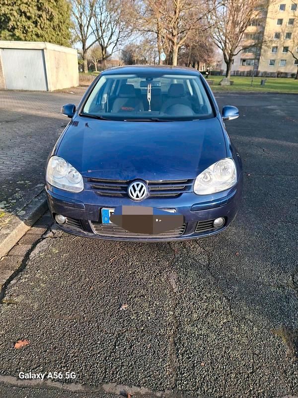 Gebraucht VW Golf V 80 PS (58 kW) 2006 Blau Kleinwagen
