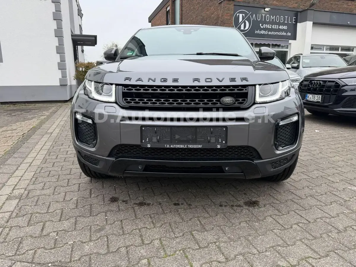 Gebraucht Land Rover Range Rover evoque SE 150 PS (110 kW) 2017 Grau SUV