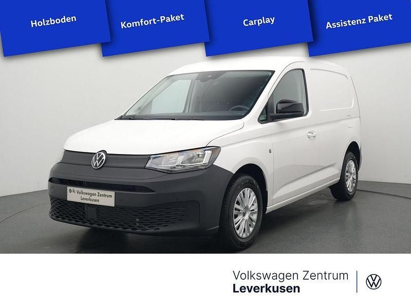Gebraucht VW Caddy 102 PS (75 kW) 2024 Weiss Van / Kleinbus