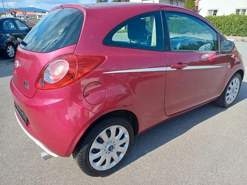 Gebraucht Ford Ka 69 PS (50 kW) 2009 Rot Kleinwagen