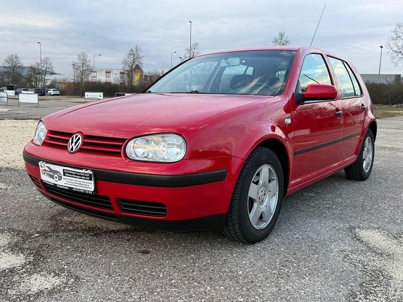 Gebraucht VW Golf IV Ocean 75 PS (55 kW) 2003 Rot Limousine