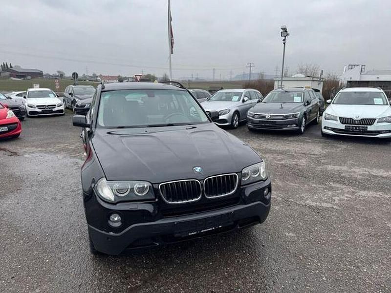 Gebraucht BMW X3 Comfort Edition 177 PS (130 kW) 2008 Schwarz SUV