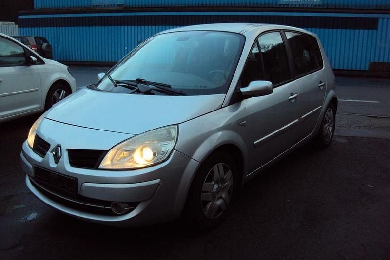 Silber Gebraucht 2008 Renault Scénic II Exception Van / Kleinbus | 1.700 € (Guter Preis) - Bild 1/4