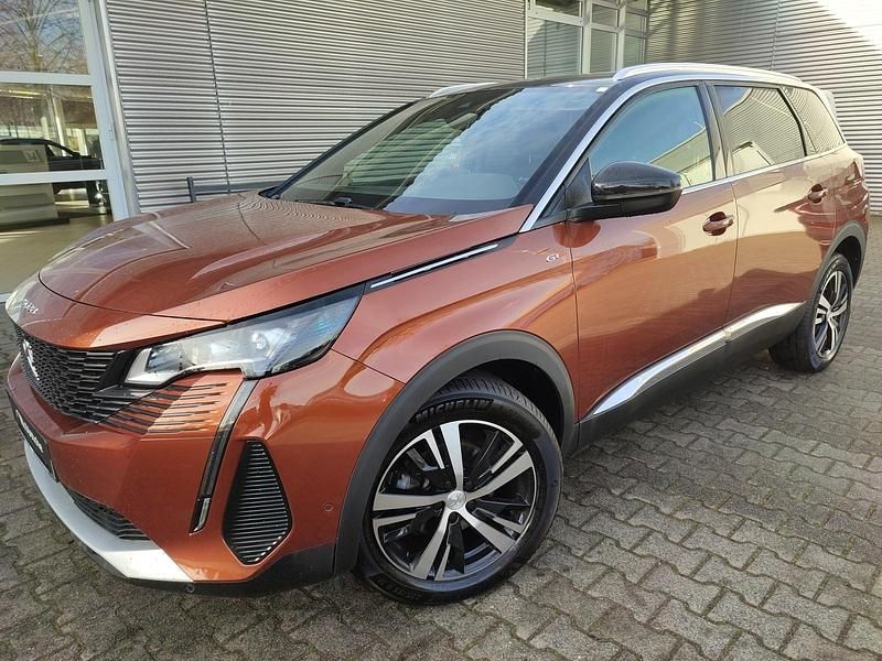 Lackierung emerald crystal/metallic klarlack Gebraucht 2019 Peugeot 5008 Crossway Van / Kleinbus | 25.340 € (Fairer Preis) - Bild 1/4