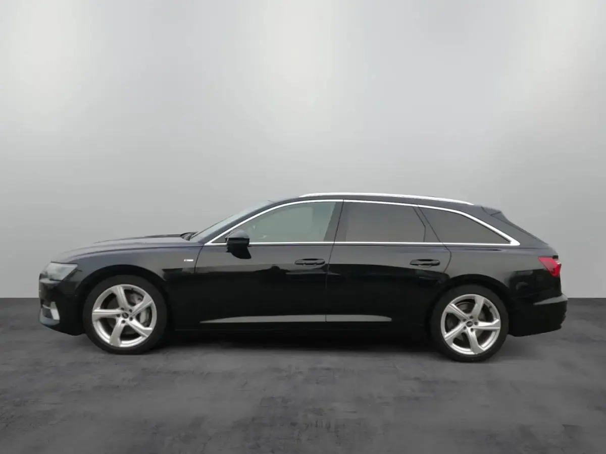 Gebraucht Audi A6 S-Line 286 PS (210 kW) 2022 Schwarz Kombi