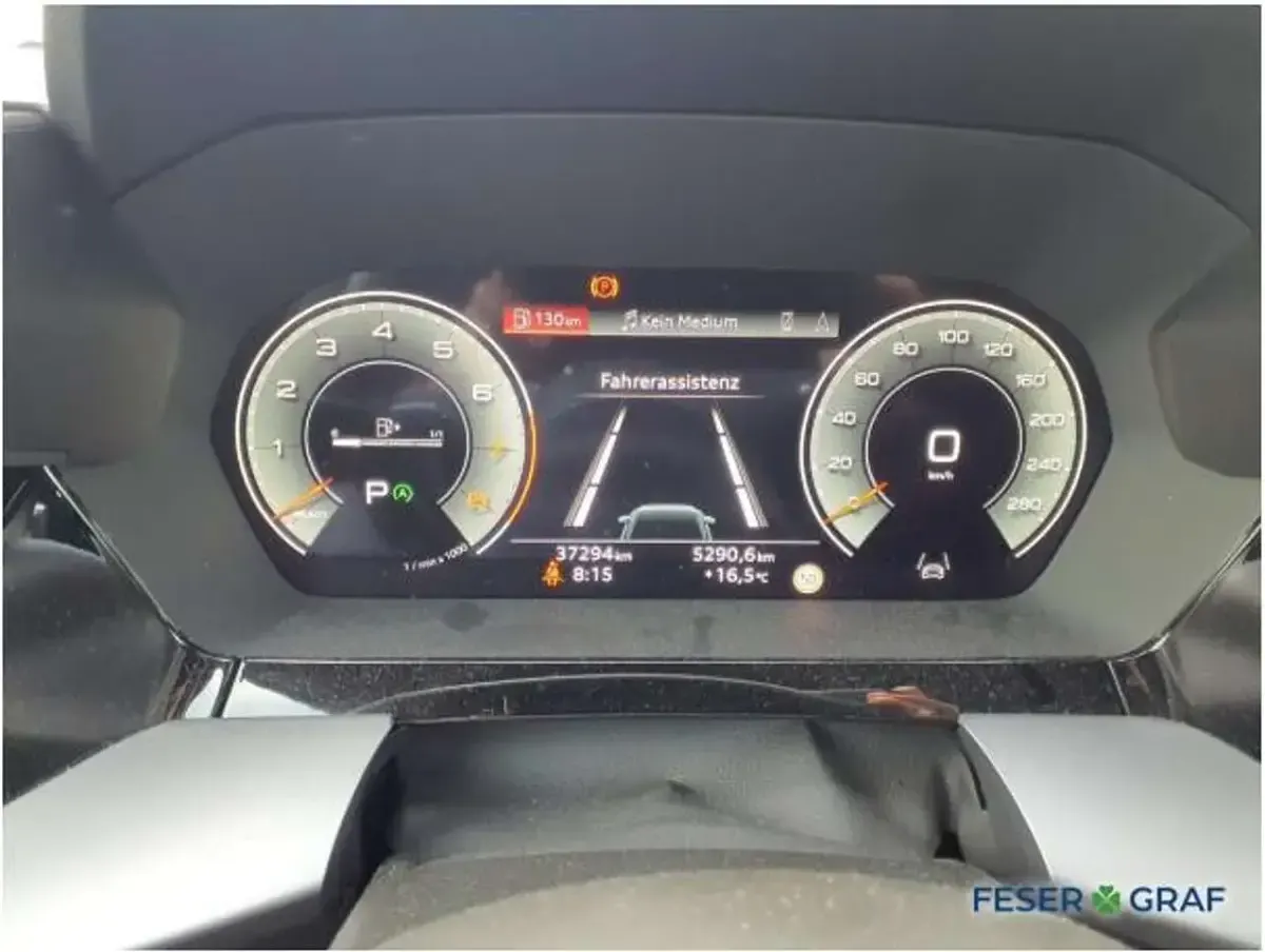 Gebraucht Audi A3 S-Line 150 PS (110 kW) 2025 Daytonagrau perleffekt Limousine