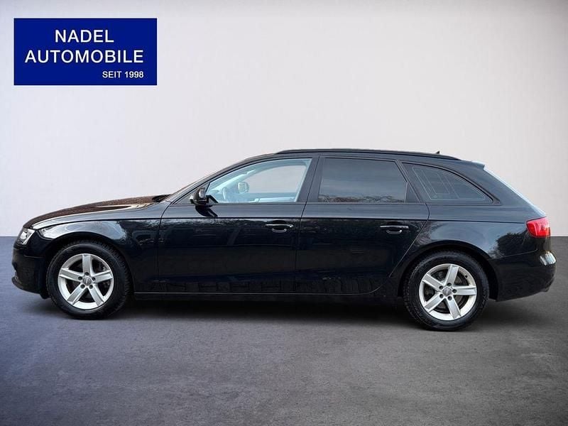 Gebraucht Audi A4 Ambition 120 PS (88 kW) 2014 Schwarz Kombi
