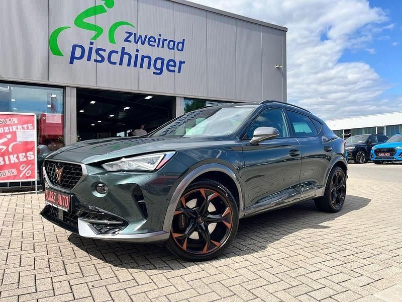 Grün Gebraucht 2021 Cupra Formentor VZ SUV | 25.990 € (Fairer Preis) - Bild 1/4