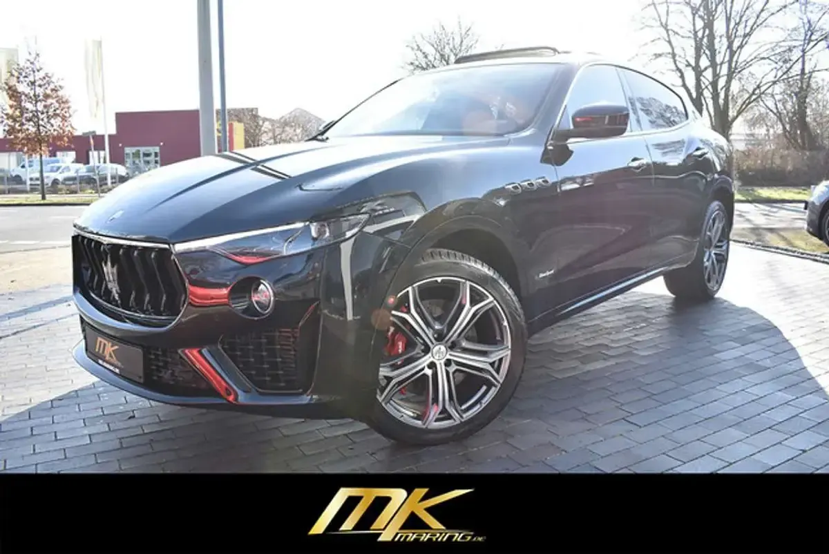 Gebraucht Maserati Levante 275 PS (202 kW) 2019 Nero assoluto (metallic) SUV