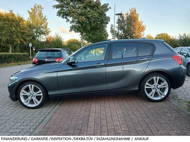 Gebraucht BMW 118 Advantage 136 PS (100 kW) 2017 Grau Kleinwagen