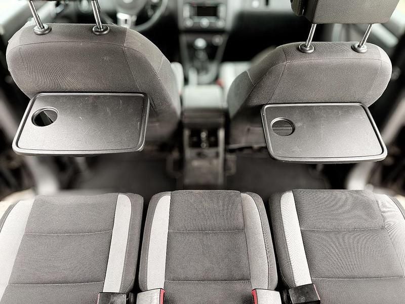 Gebraucht VW Touran Life 140 PS (102 kW) 2014 Schwarz Van / Kleinbus