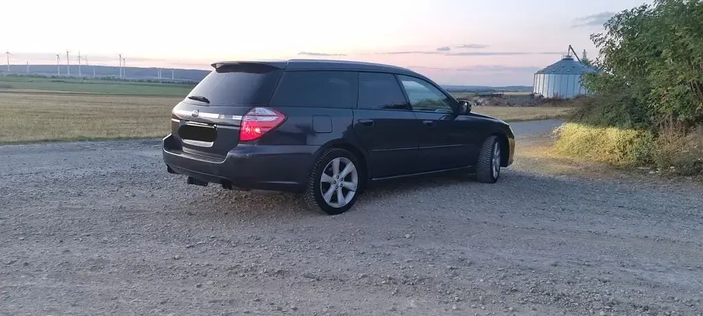 Gebraucht Subaru Legacy Comfort 165 PS (121 kW) 2007 Grau Kombi