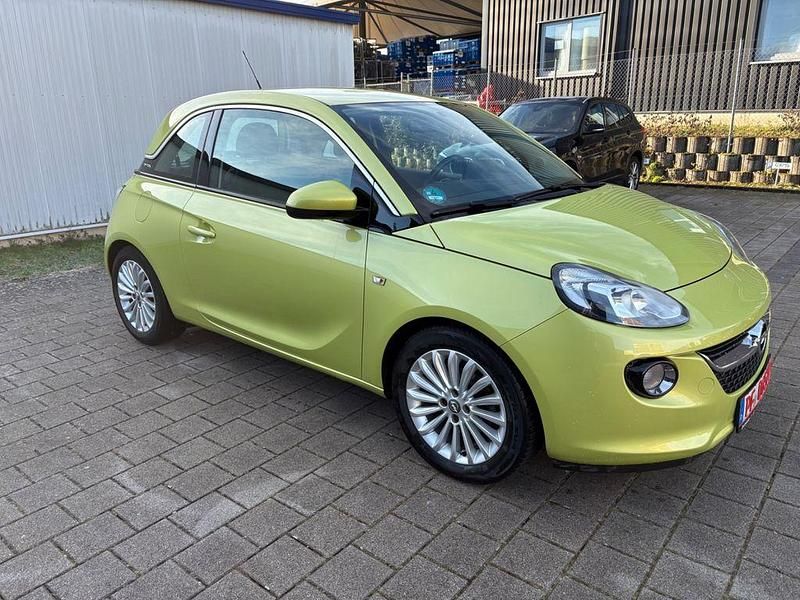 Gebraucht Opel Adam Slam 87 PS (63 kW) 2016 Grau Kleinwagen