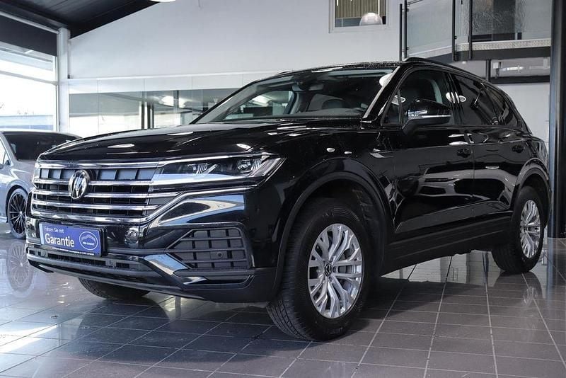 Gebraucht VW Touareg 231 PS (169 kW) 2022 Schwarz SUV