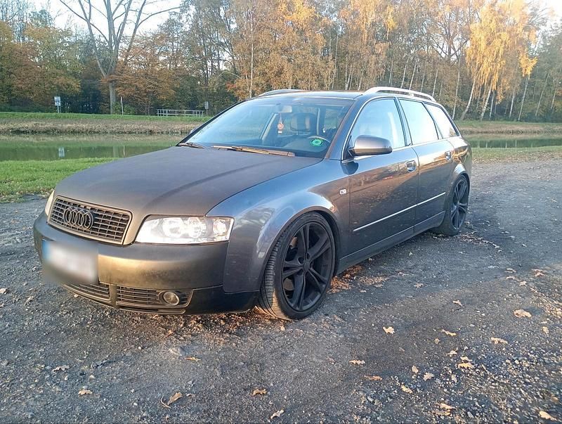 Gebraucht Audi A4 170 PS (125 kW) 2002 Silber Kombi