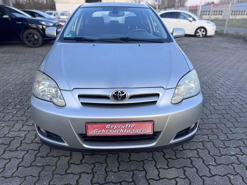 Gebraucht Toyota Corolla Sol 97 PS (71 kW) 2005 Silver metallic Kleinwagen
