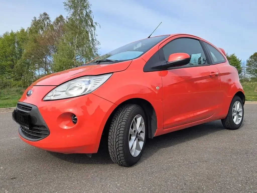 Usata Ford Ka 69 CV (50 kW) 2013 Rosso Utilitaria