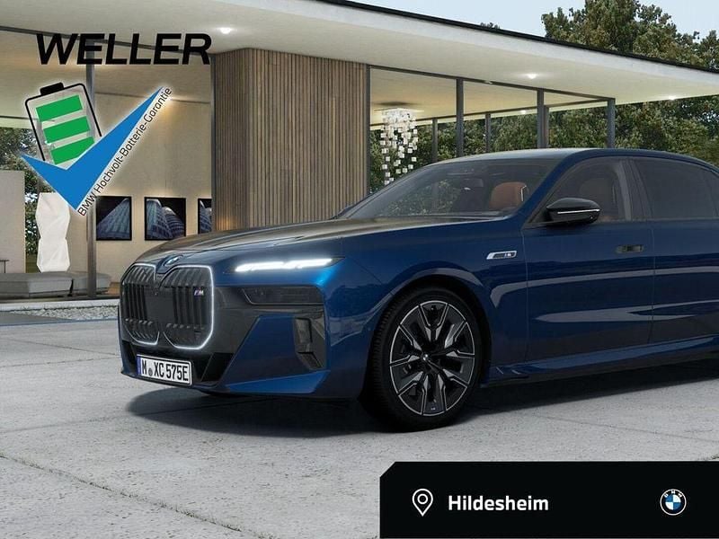 Gebraucht BMW i7 Comfort Edition 484 kW (659 PS) 2025 Tansanitblau ii (blau) Limousine