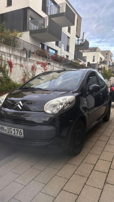 Schwarz Gebraucht 2008 Citroën C1 Kleinwagen | 2.250 € (Fairer Preis) - Bild 1/4