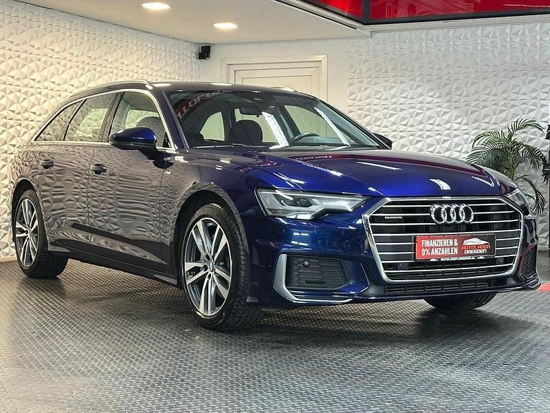 Gebraucht Audi A6 S-Line 286 PS (210 kW) 2020 Blau Limousine