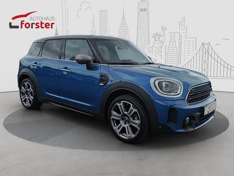 Gebraucht Mini Cooper Countryman 136 PS (100 kW) 2023 Blau SUV